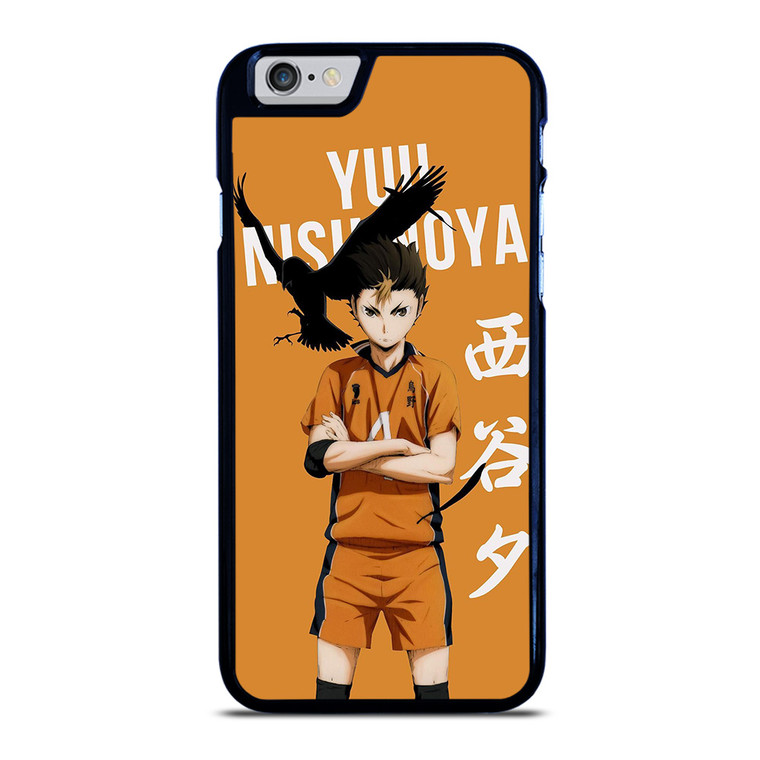 YUU NISHINOYA HAIKYUU ANIME iPhone 6 / 6S Case Cover