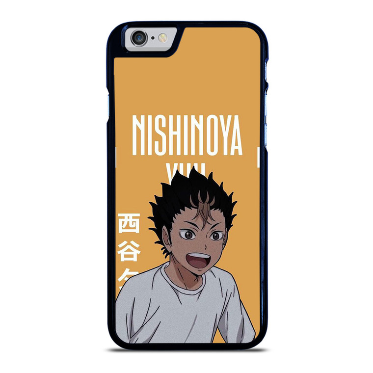 YUU NISHINOYA HAIKYUU iPhone 6 / 6S Case Cover