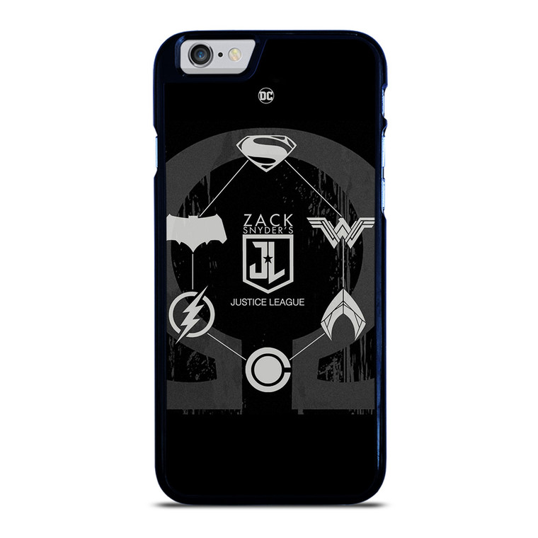 ZACK SNYDERS JUSTICE LEAGUE SYMBOL iPhone 6 / 6S Case Cover