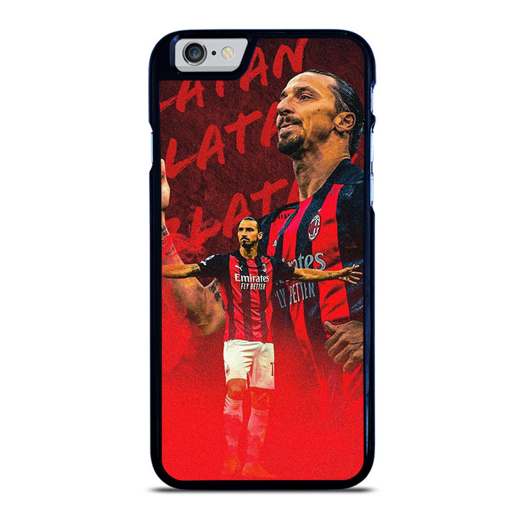 ZLATAN IBRAHIMOVIC AC MILAN iPhone 6 / 6S Case Cover