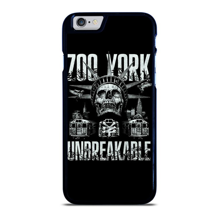 ZOO YORK UNBREAKABLE SKATEBOARD iPhone 6 / 6S Case Cover