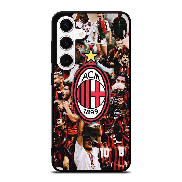 AC MILAN SCUDETTO   Samsung Galaxy S24 Case Cover AC MILAN SCUDETTO   Samsung Galaxy S24 Case Cover