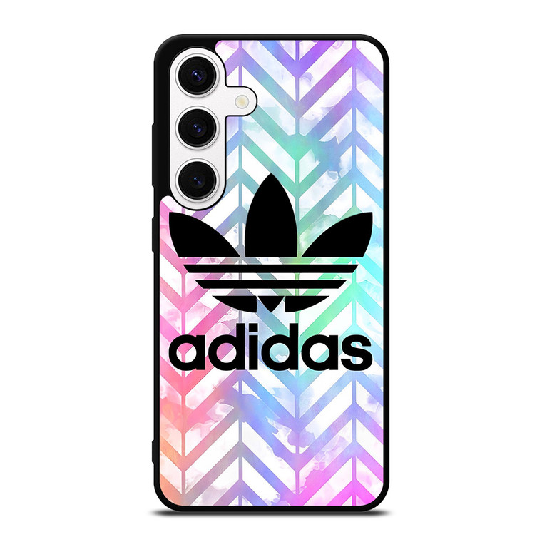 ADIDAS COLORFUL ZIG ZAG LOGO   Samsung Galaxy S24 Case Cover ADIDAS COLORFUL ZIG ZAG LOGO   Samsung Galaxy S24 Case Cover