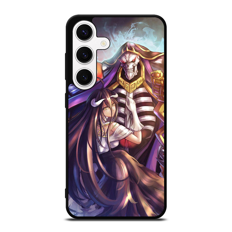 ALBEDO AND AINZ OVERLORD ANIME   Samsung Galaxy S24 Case Cover ALBEDO AND AINZ OVERLORD ANIME   Samsung Galaxy S24 Case Cover