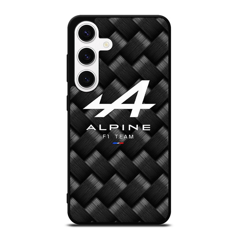 ALPINE F1 FORMULA ONE TEAM   Samsung Galaxy S24 Case Cover