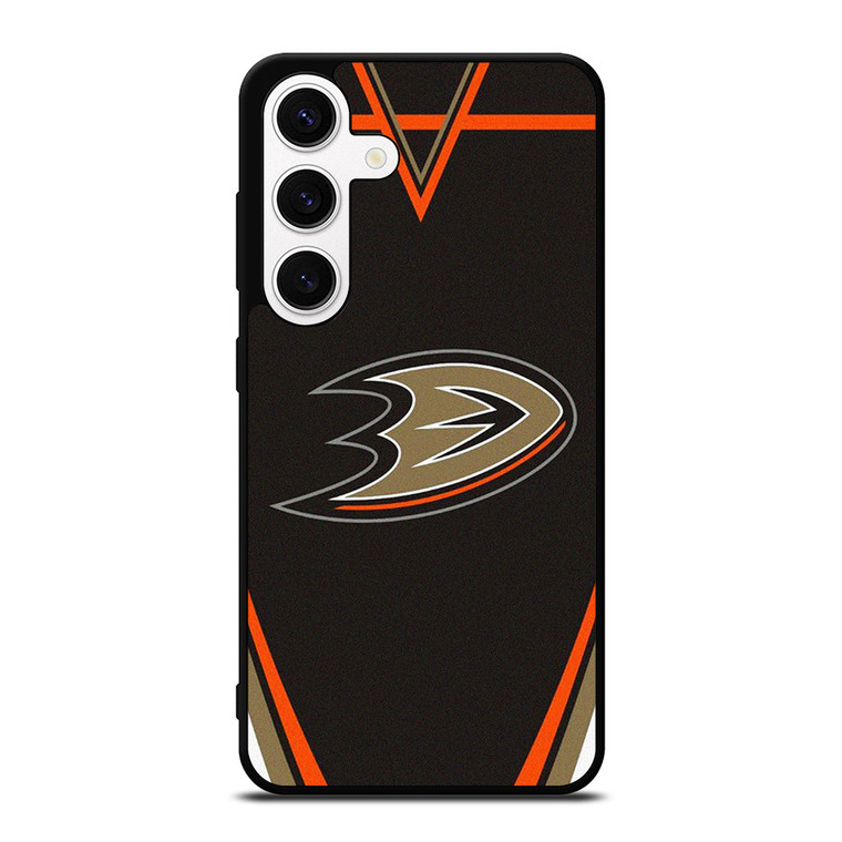 ANAHEIM DUCKS NHL SYMBOL   Samsung Galaxy S24 Case Cover