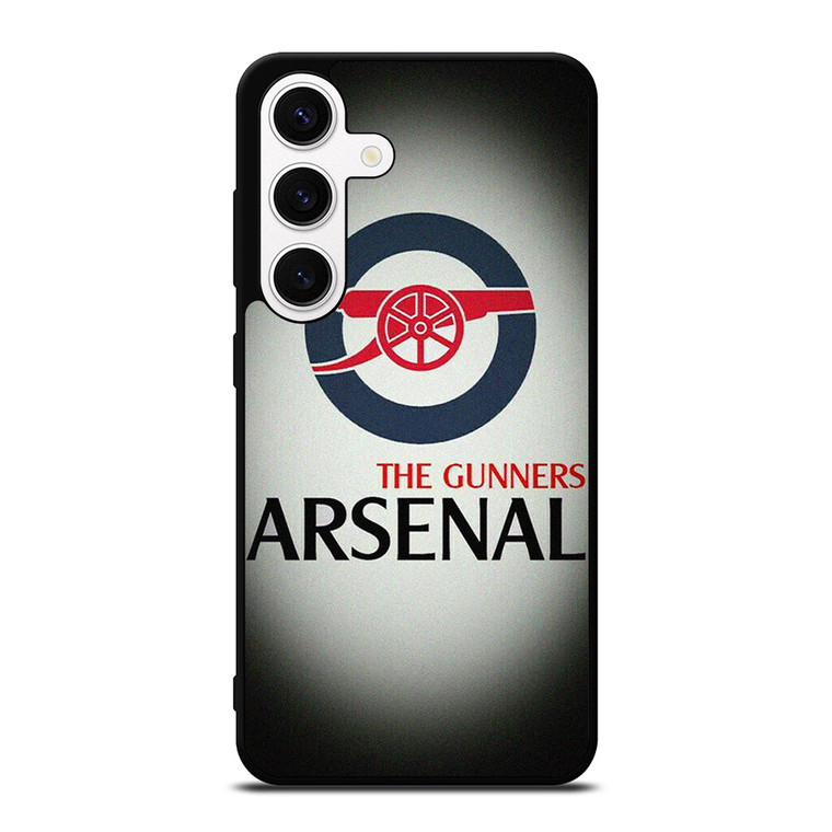 ARSENAL THE GUNNERS SYMBOL   Samsung Galaxy S24 Case Cover