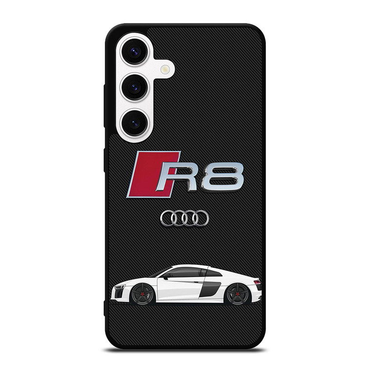 AUDI R8 CARBON   Samsung Galaxy S24 Case Cover