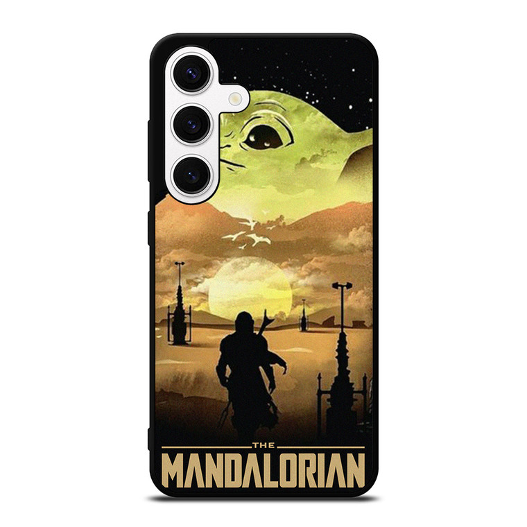 BABY YODA THE MANDALORIAN   Samsung Galaxy S24 Case Cover