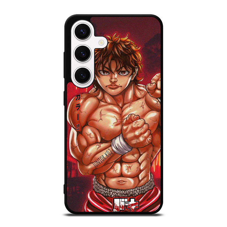 BAKI HANMA MANGA SERIES   Samsung Galaxy S24 Case Cover