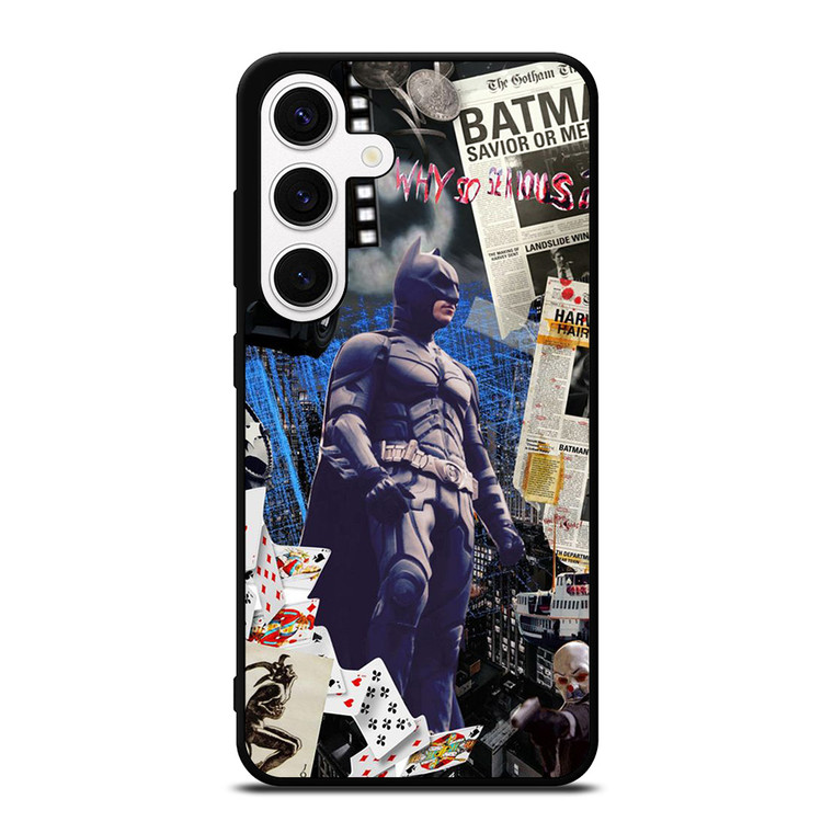 BATMAN ABSTRACT COLLAGE   Samsung Galaxy S24 Case Cover