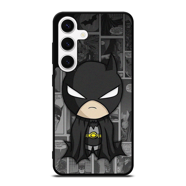 BATMAN CARTOON COLLAGE   Samsung Galaxy S24 Case Cover