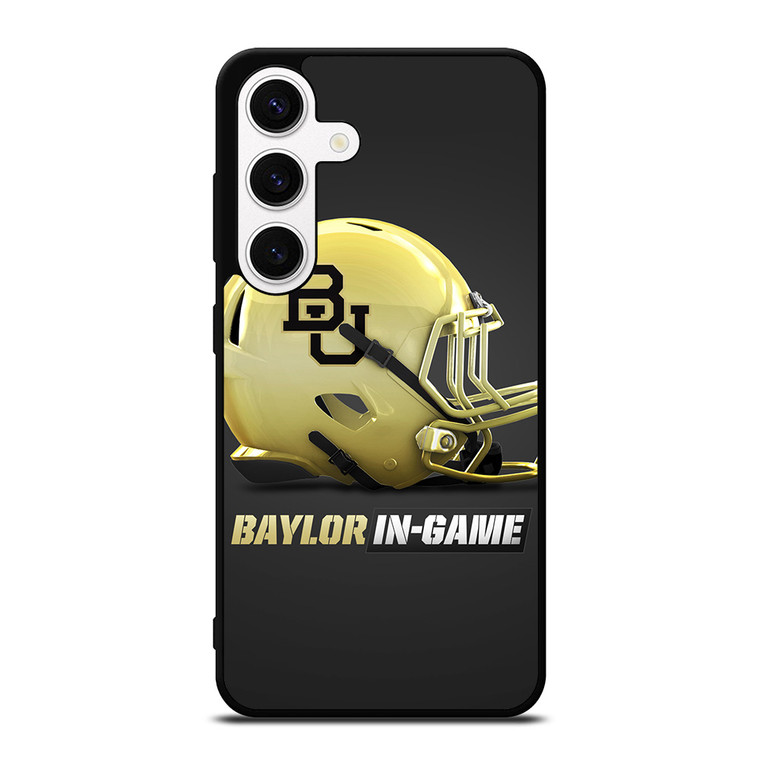 BAYLOR BEARS FOOTBALL HELMET   Samsung Galaxy S24 Case Cover