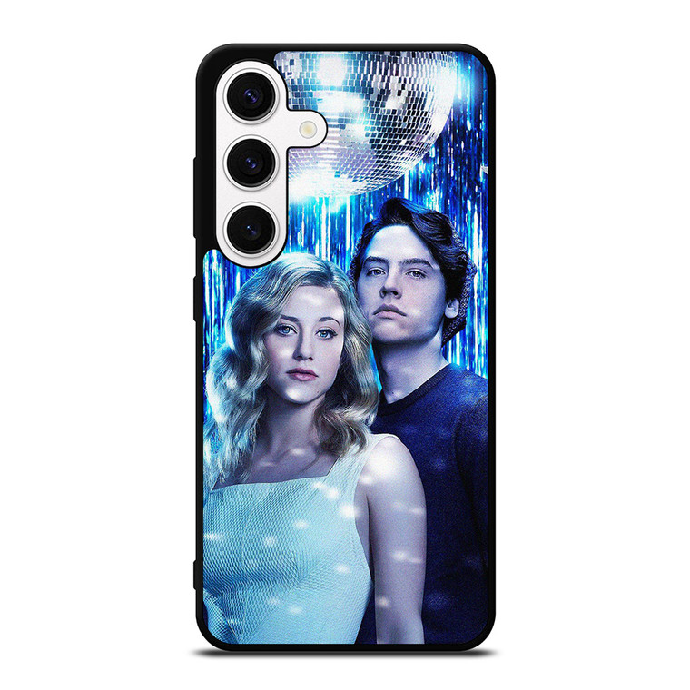 BETTY COOPER AND JUGHEAD RIVERDALE   Samsung Galaxy S24 Case Cover BETTY COOPER AND JUGHEAD RIVERDALE   Samsung Galaxy S24 Case Cover