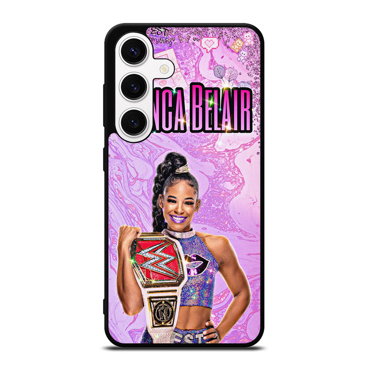 BIANCA BELAIR WRESTLING WWE   Samsung Galaxy S24 Case Cover