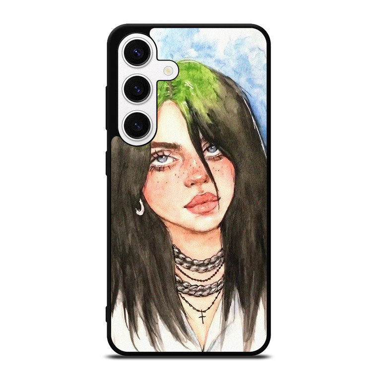 BILLIE EILISH COOL PAINTING   Samsung Galaxy S24 Case Cover