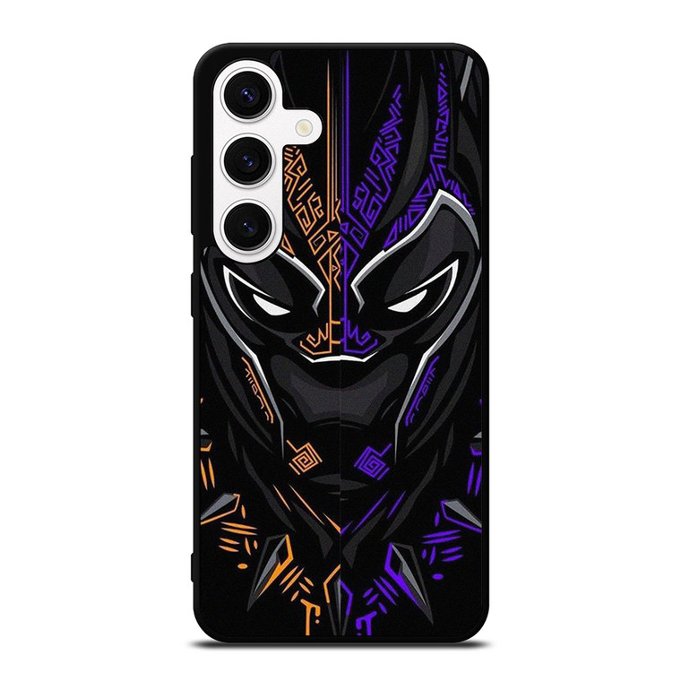 BLACK PANTHER MARVEL ART   Samsung Galaxy S24 Case Cover