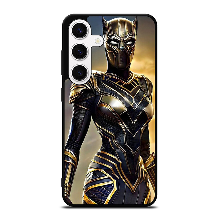 BLACK PANTHER SHURI WAKANDA FOREVER   Samsung Galaxy S24 Case Cover