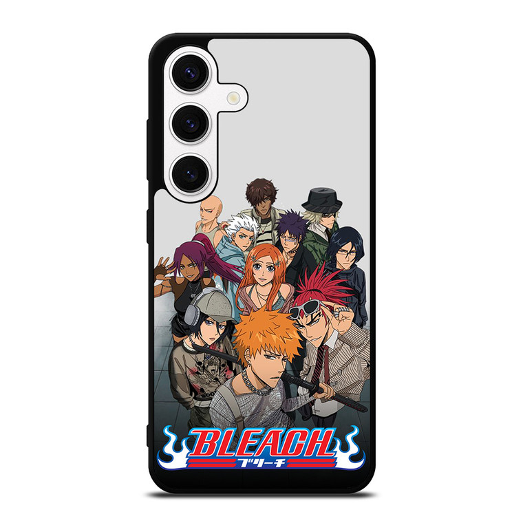 BLEACH ANIME ALL CHARACTERS   Samsung Galaxy S24 Case Cover