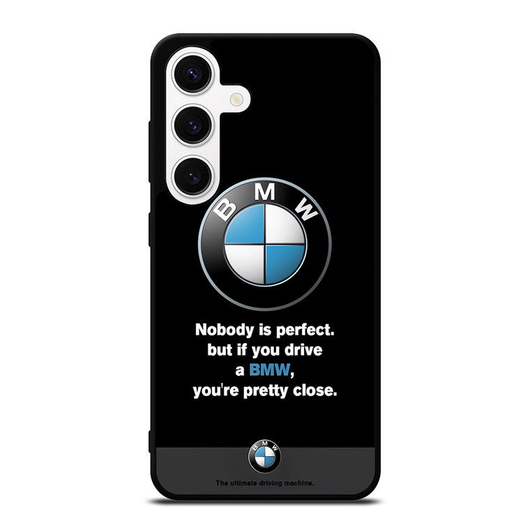 BMW CAR FUNNY QUOTES   Samsung Galaxy S24 Case Cover