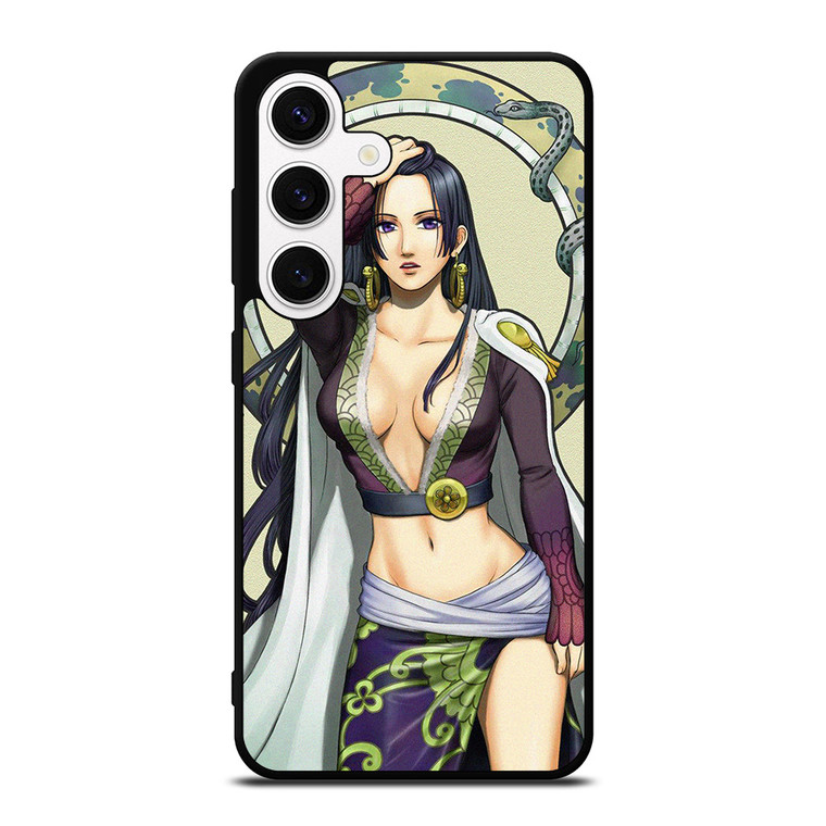 BOA HANCOCK ONE PIECE   Samsung Galaxy S24 Case Cover
