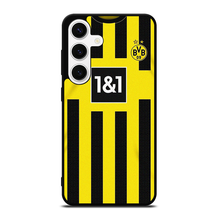 BORUSSIA DOTMUND 2022-2023 JERSEY   Samsung Galaxy S24 Case Cover