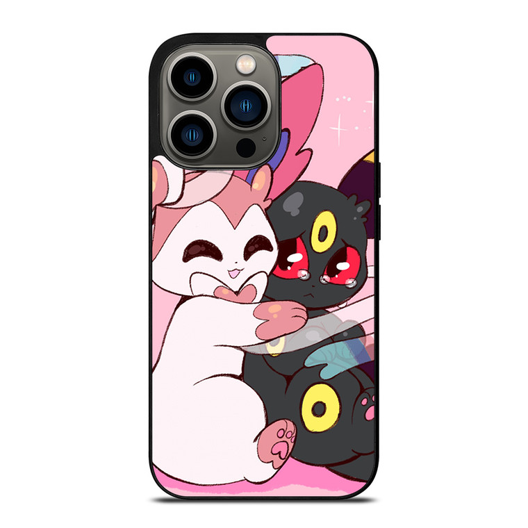UMBREON AND SYLVEON POKEMON iPhone 13 Pro Case Cover