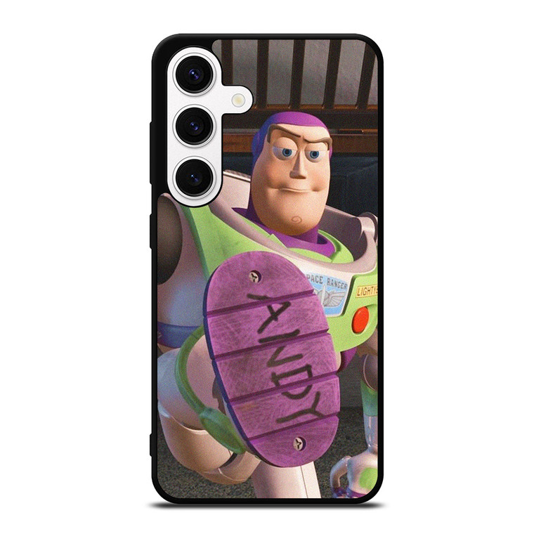 BUZZ LIHGTYEAR ANDY TOY STORY   Samsung Galaxy S24 Case Cover