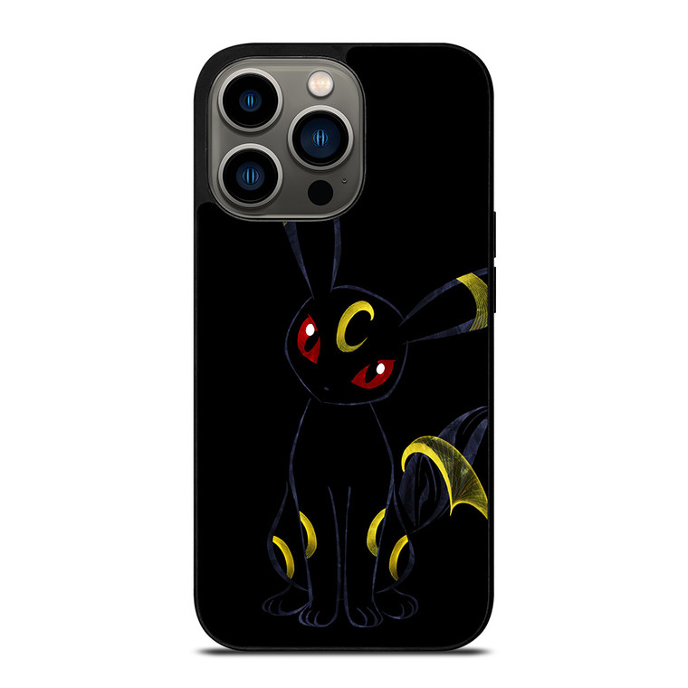 UMBREON POKEMON ILLUSTRATION iPhone 13 Pro Case Cover
