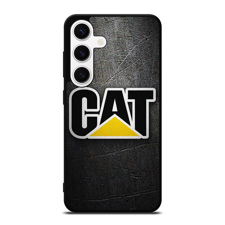 CATERPILLAR METAL LOGO   Samsung Galaxy S24 Case Cover