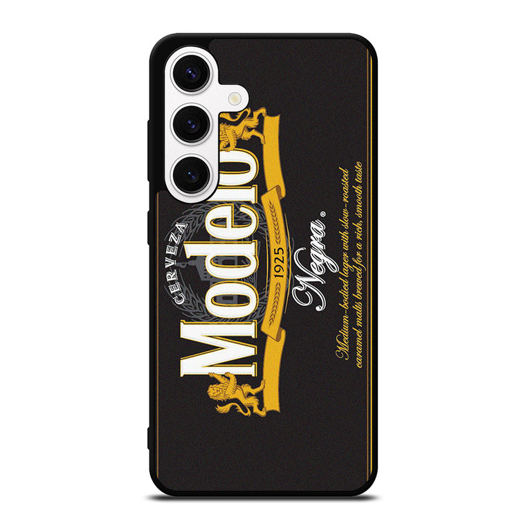 CERVEZA MODELO BEER NEGRO   Samsung Galaxy S24 Case Cover