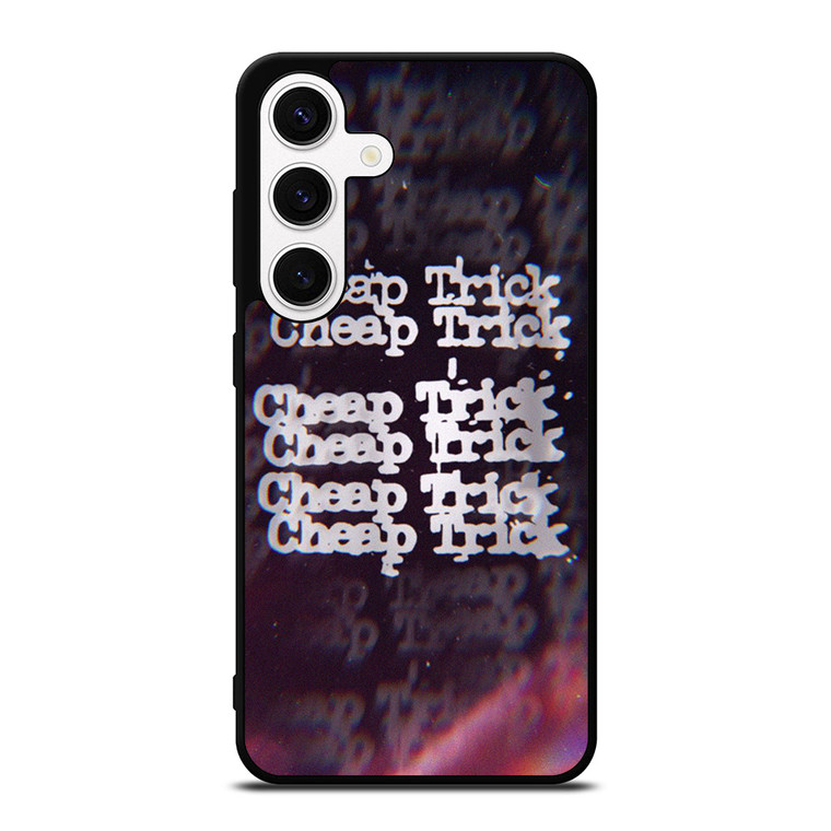 CHEAP TRICK BLURRED LOGO   Samsung Galaxy S24 Case Cover