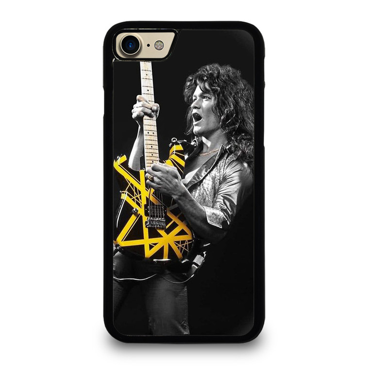 EDDIE VAN HALEN YELLOW GUITAR  iPhone 7 / 8 Case Cover EDDIE VAN HALEN YELLOW GUITAR  iPhone 7 / 8 Case Cover