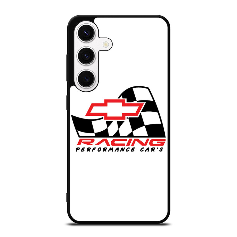 CHEVROLET CHEVYRACING PERFORMANCE CAR   Samsung Galaxy S24 Case Cover