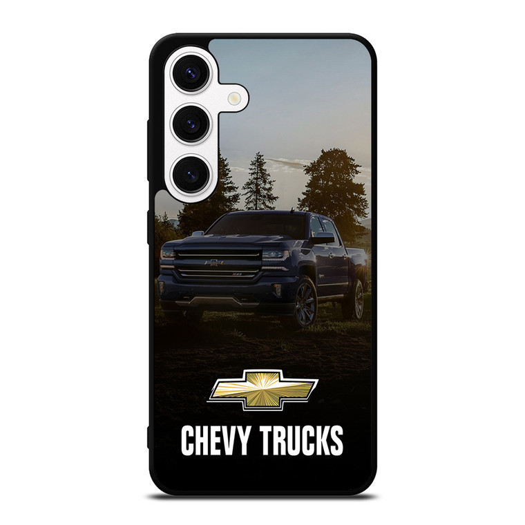 CHEVY CHEVROLET SILVERADO TRUCKS   Samsung Galaxy S24 Case Cover