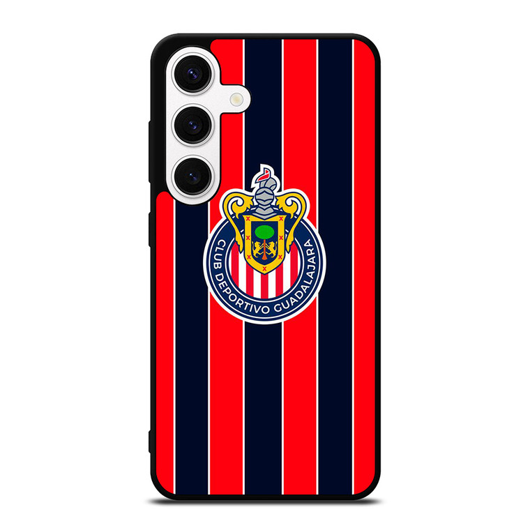 CHIVAS GUADALAJARA AWAY KIT 2023   Samsung Galaxy S24 Case Cover