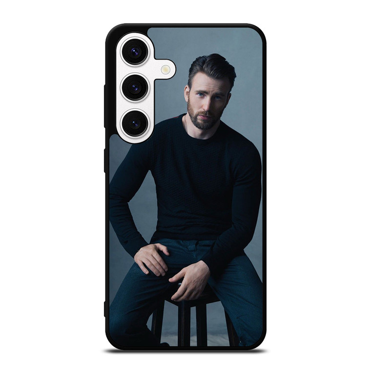 CHRIS EVANS COOL   Samsung Galaxy S24 Case Cover