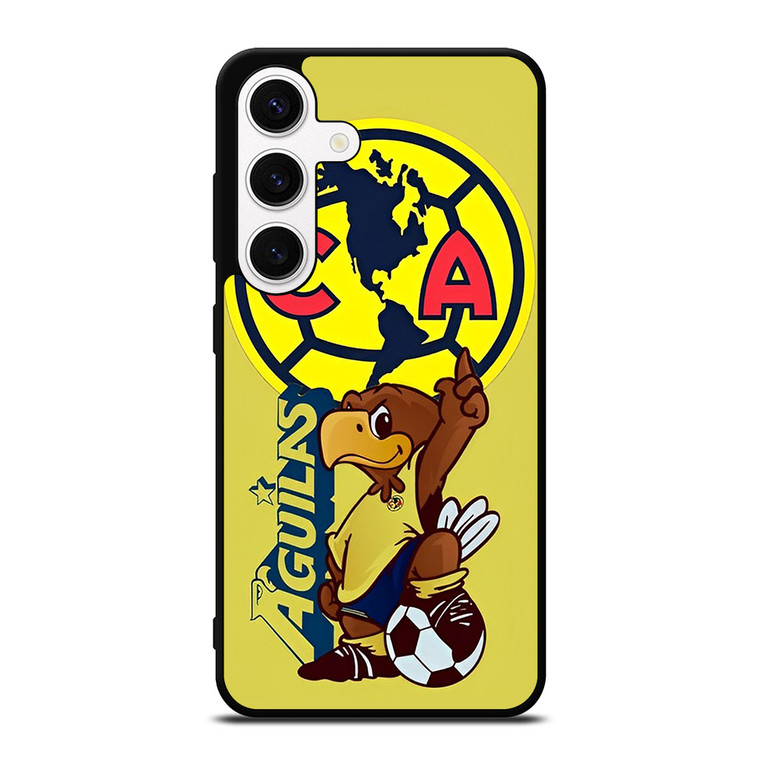 CLUB AMERICA CA AGUILAS MASCOT   Samsung Galaxy S24 Case Cover