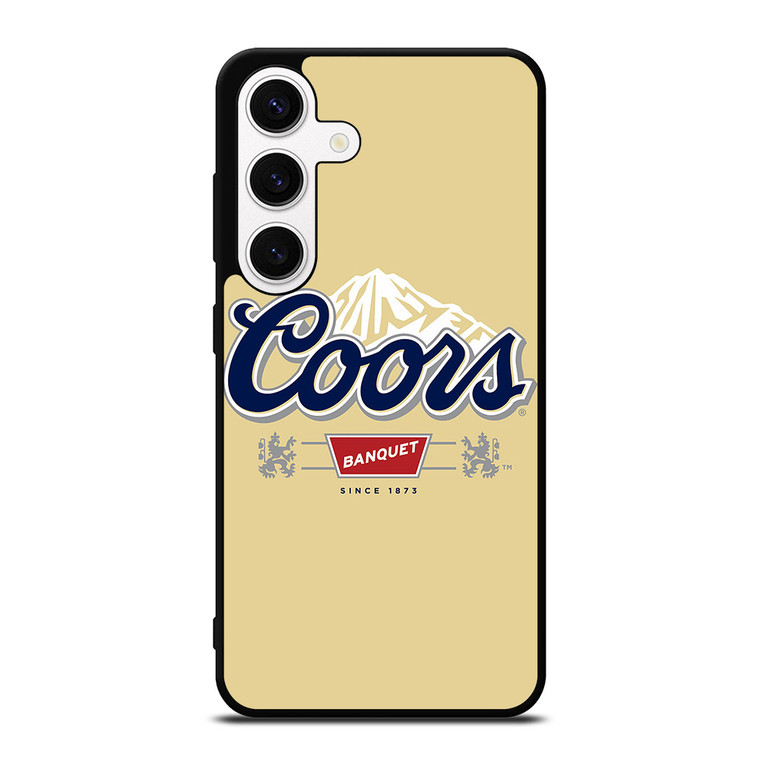 COORS BANQUET BEER LOGO   Samsung Galaxy S24 Case Cover