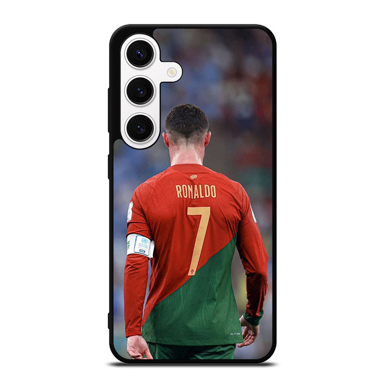 CRISTIANO RONALDO PORTUGAL NATIONAL TEAM   Samsung Galaxy S24 Case Cover