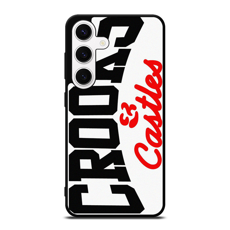 CROOKS AND CASTLES LUXURY LOGO   Samsung Galaxy S24 Case Cover