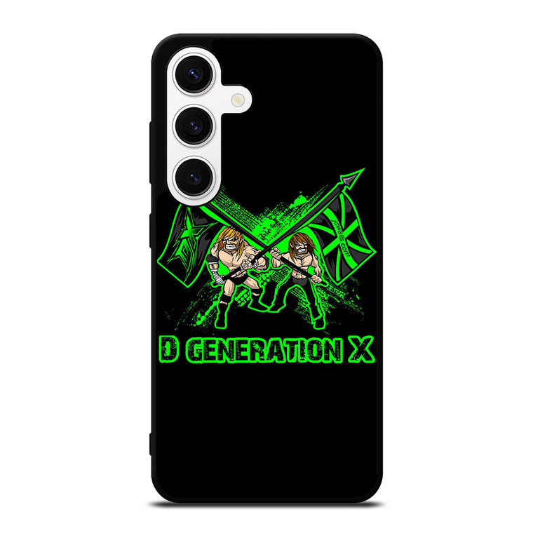 D GENERATION X WRESTLING WWE   Samsung Galaxy S24 Case Cover