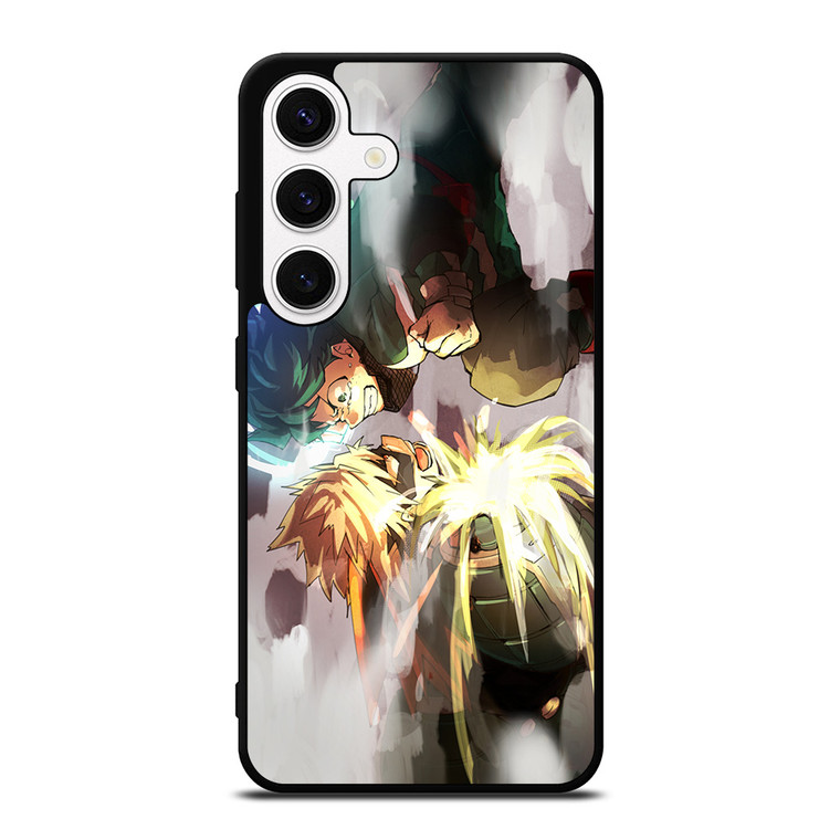 DEKU X BAKUGO MY HERO ACADEMIA   Samsung Galaxy S24 Case Cover DEKU X BAKUGO MY HERO ACADEMIA   Samsung Galaxy S24 Case Cover