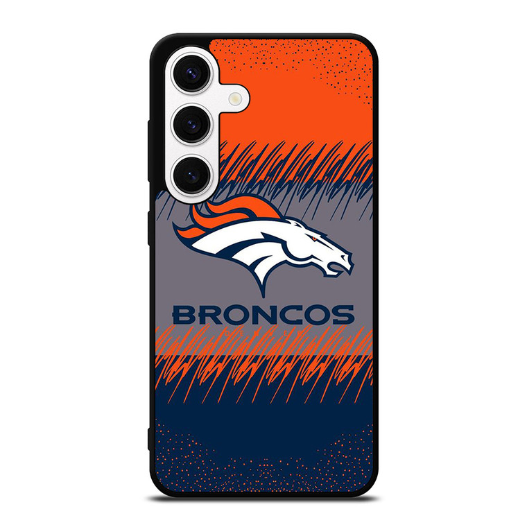 DENVER BRONCOS NFL FOOTBALL ICON   Samsung Galaxy S24 Case Cover
