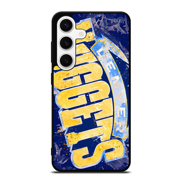 DENVER NUGGETS ABSTRACT SYMBOL   Samsung Galaxy S24 Case Cover