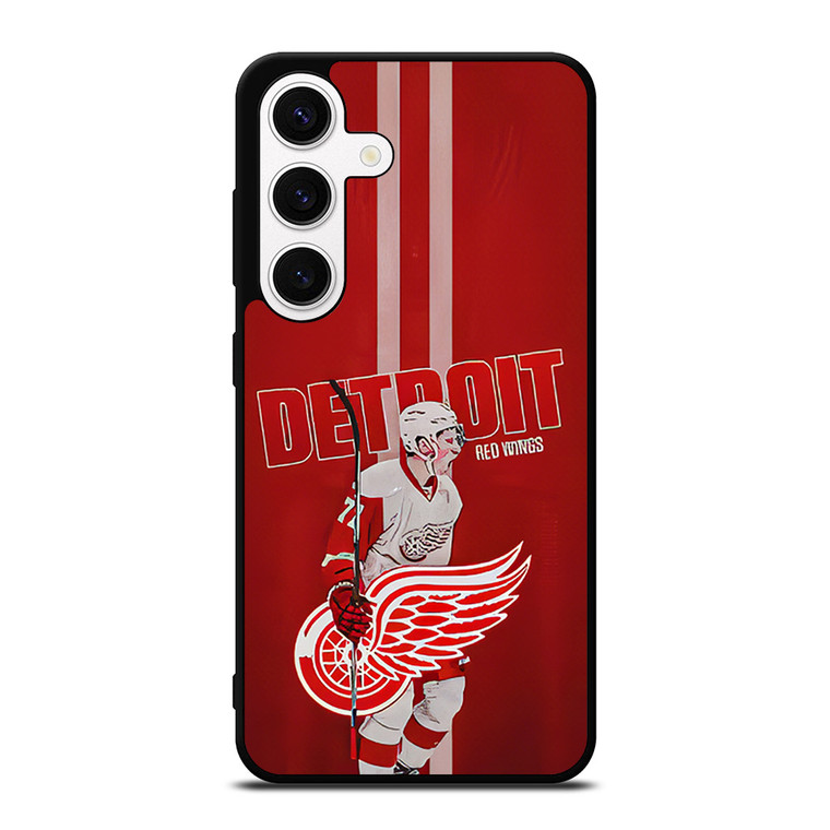 DETROIT RED WINGS DYLAN LARKIN   Samsung Galaxy S24 Case Cover
