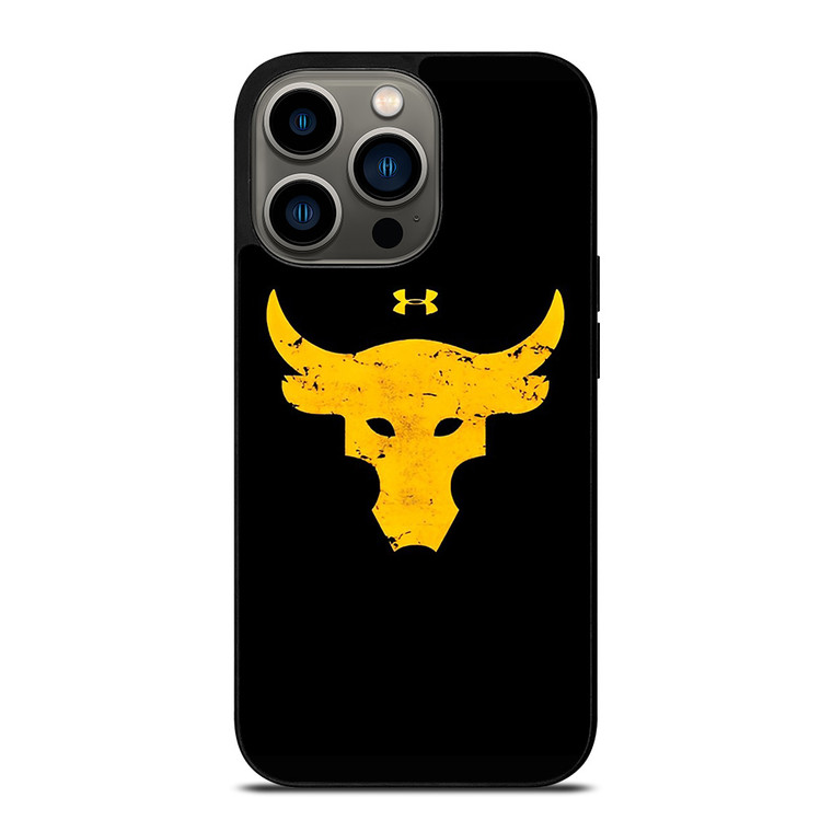UNDER ARMOUR PROJECT ROCK SYMBOL iPhone 13 Pro Case Cover UNDER ARMOUR PROJECT ROCK SYMBOL iPhone 13 Pro Case Cover
