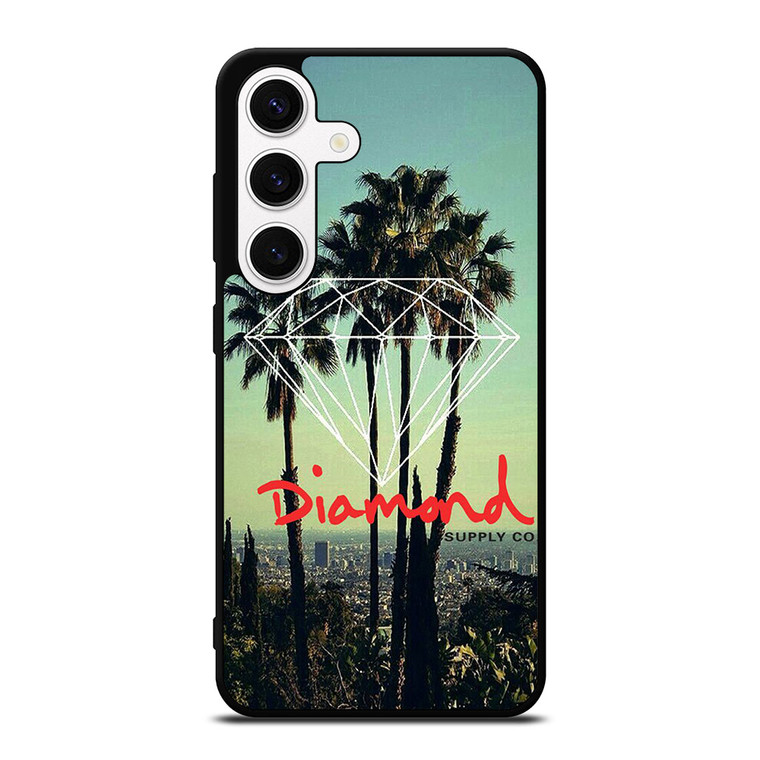 DIAMOND SUPPLY CO LOS ANGELES HOLLYWOOD   Samsung Galaxy S24 Case Cover