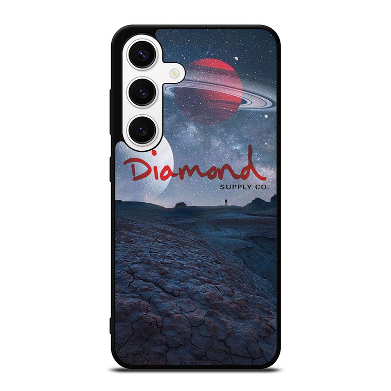 DIAMOND SUPPLY CO SPACE LOGO   Samsung Galaxy S24 Case Cover