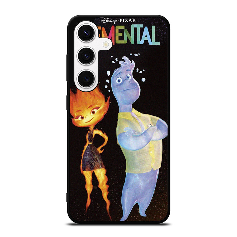 DISNEY PIXAR ELEMENTAL CARTOON   Samsung Galaxy S24 Case Cover